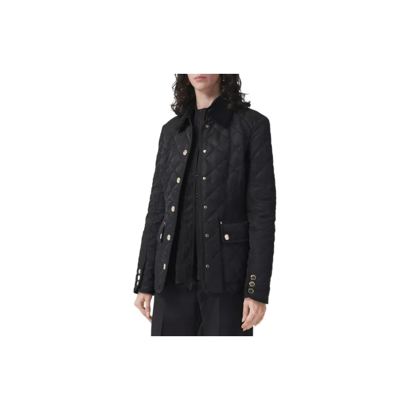 Burberry SS22 Jackets & Coats Women's Black-2
