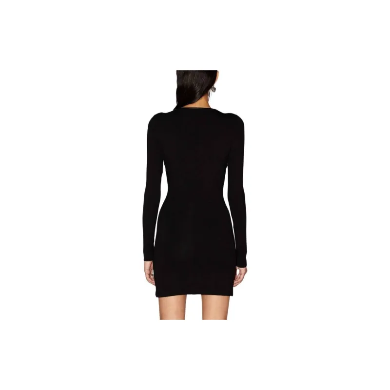 AMBUSH V neck Jersey Minidress-3
