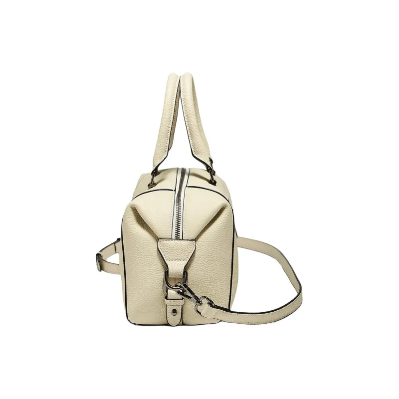 Marino Orlandi Cow Leather Patchwork Synthetic Leather Handbags Shoulder Bags Regular Women's Multicolor-12