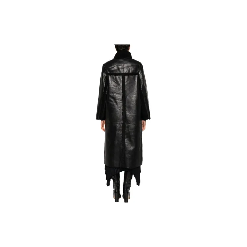 Apparis Tilly Reversible Faux shearling Coat-4