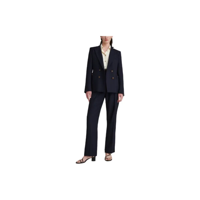 Blazé Milano First Class Charmer Straight Hem Blazer-2