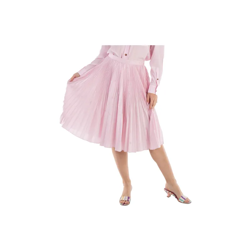 Burberry Casual Long Skirts Women's Pink-2