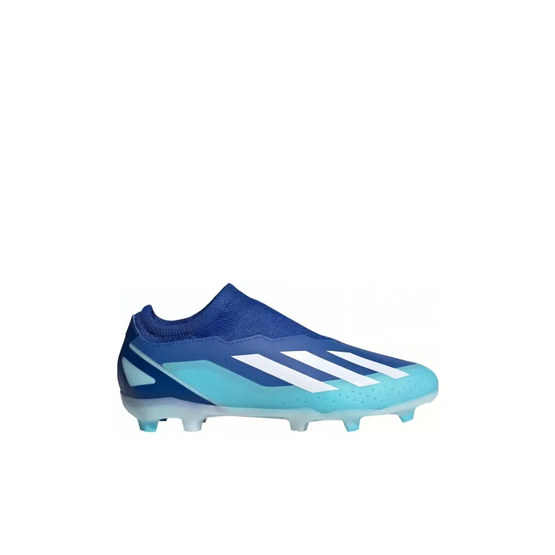 adidas X Crazyfast.3 Laceless FG J 'Marinerush Pack'-1