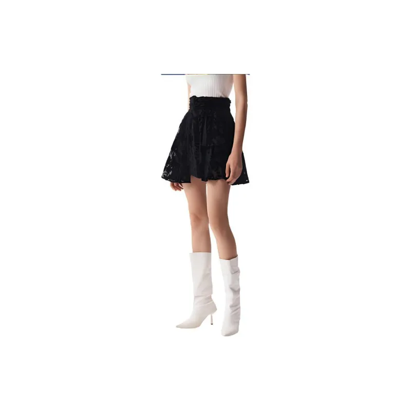 IRO NIGHT Nepala Asymmetric Miniskirt-2