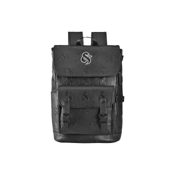 GLORY&CO PVC Backpack Men's Black