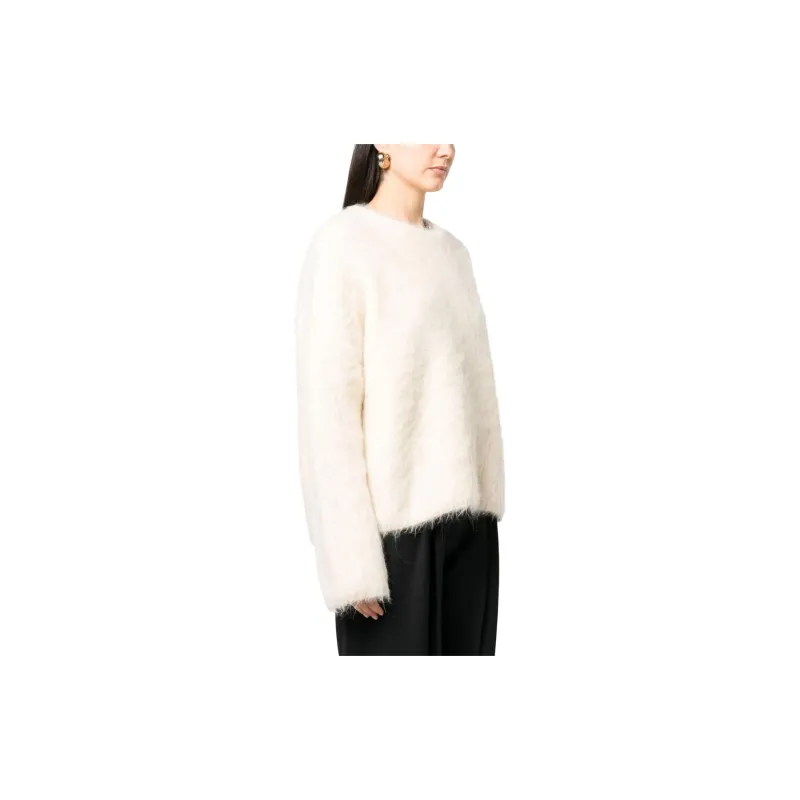 TOTEME Textured Alpaca Wool blend Jumper-4