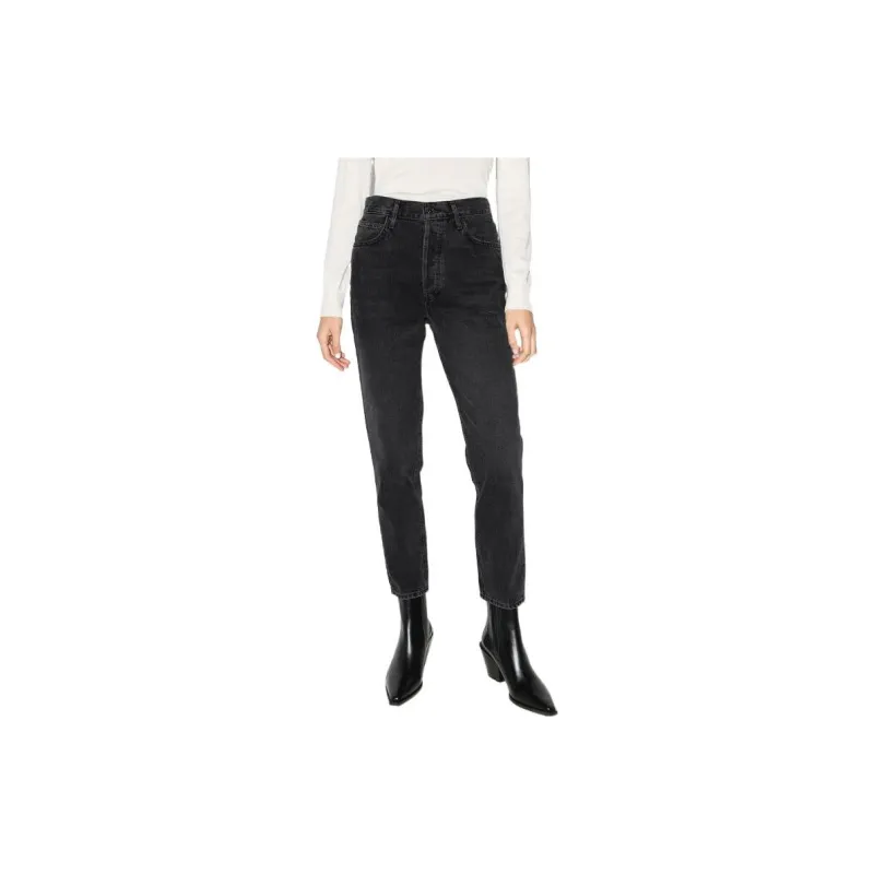 AGOLDE Fen High rise Tapered Jeans-3
