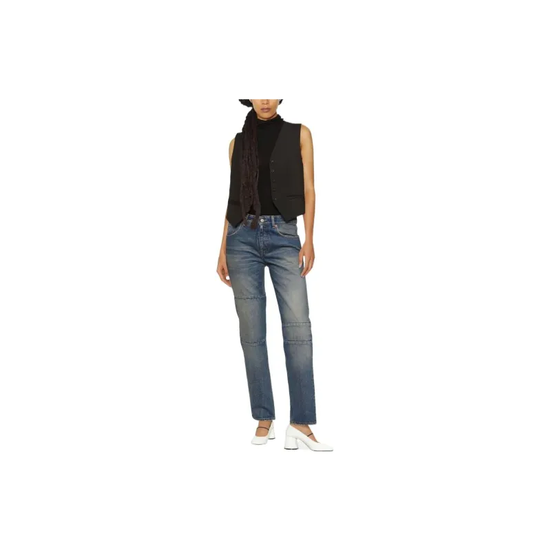 MM6 Maison Margiela Straight-Leg Jeans-1