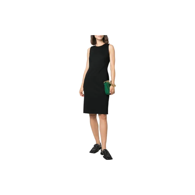 Polo Ralph Lauren Sleeveless Dresses Women's Black-1