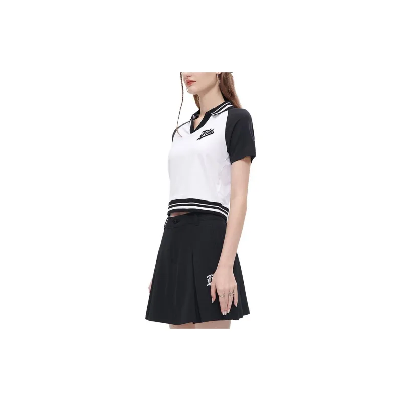 FILA Polo Shirt Women's Standard White-2
