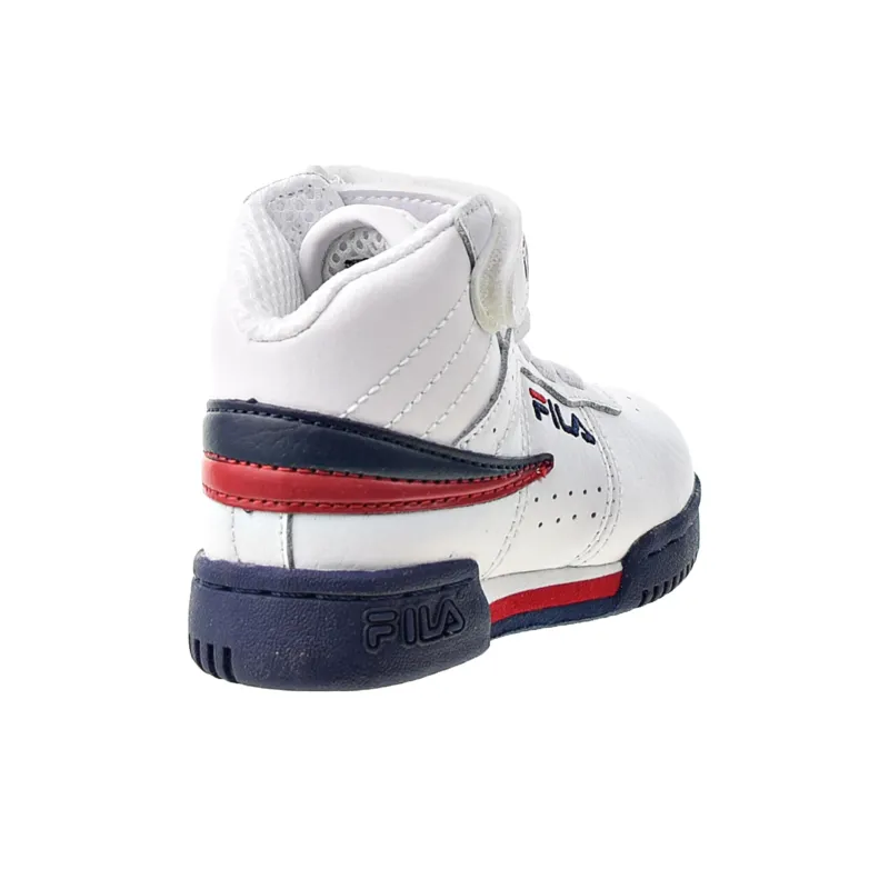 FILA KIDS F 13 Durable Breathable Kids Lifestyle Shoes White Kids'-3