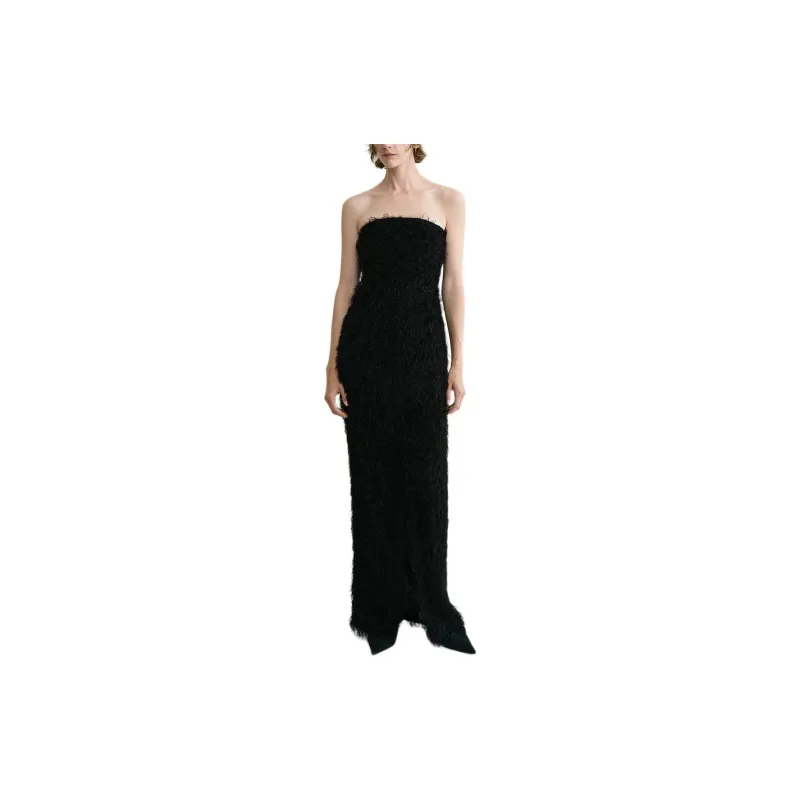 TOTEME FW24 Sleeveless Dress Women's Black-1