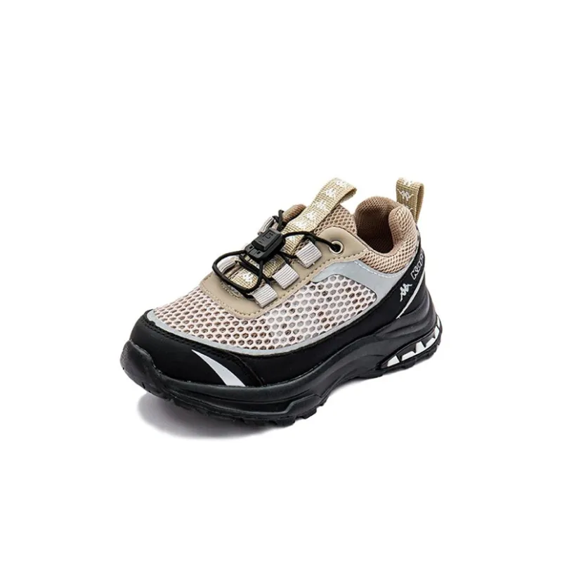KAPPA KIDS Slip Resistant Cushioning Wear Resistant Low Top Kids' Running Shoes Khaki Kids'-2