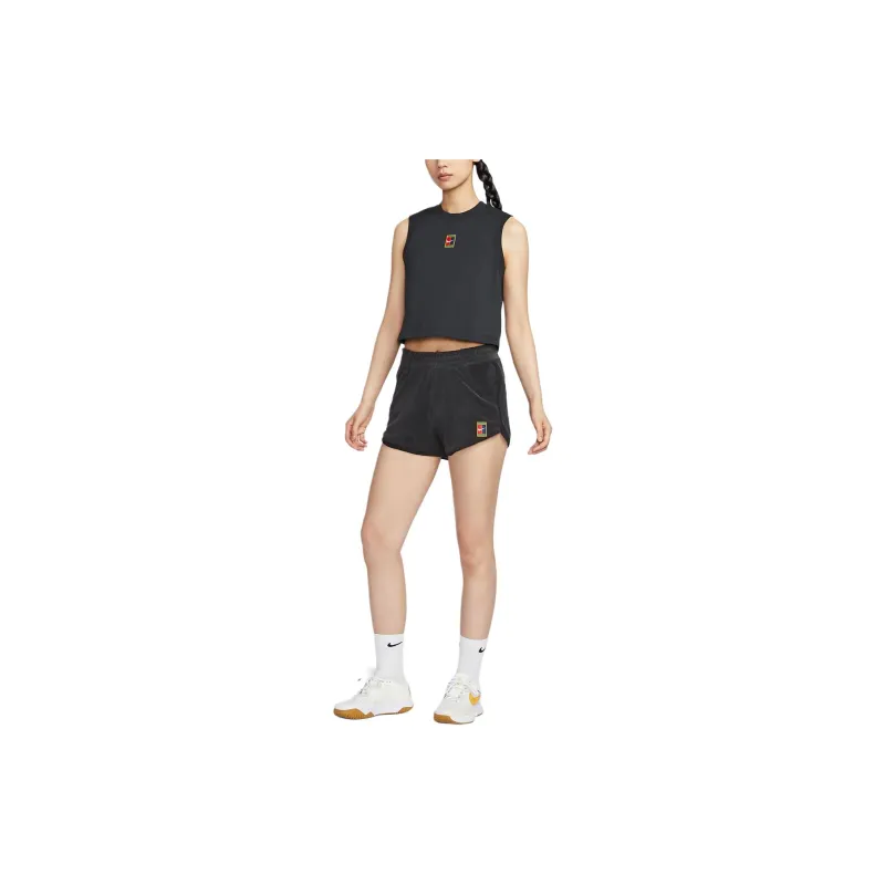 Nike Heritage Sport Vests Women's Black-2