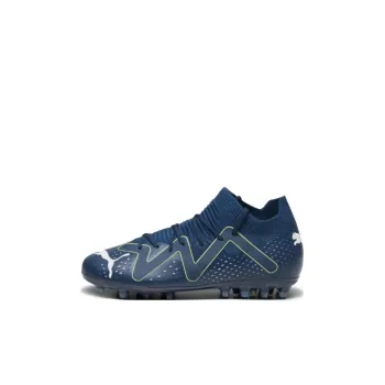 PUMA Future Match Anti Slip Wear Resistant Low Top Kids' Soccer Shoes Navy Blue Kids'