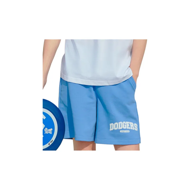 MLB Los Angeles Dodgers Casual Shorts Unisex Light Blue-2