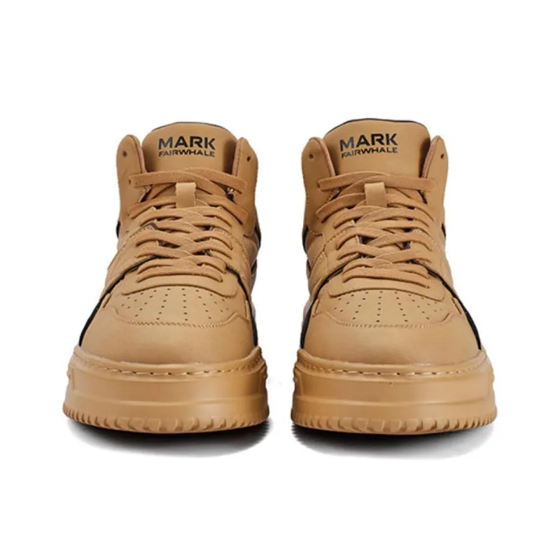 FAIRWHALE High-Top Minimalist Style Versatile Students Individual Design Air Force 1 Men's-6