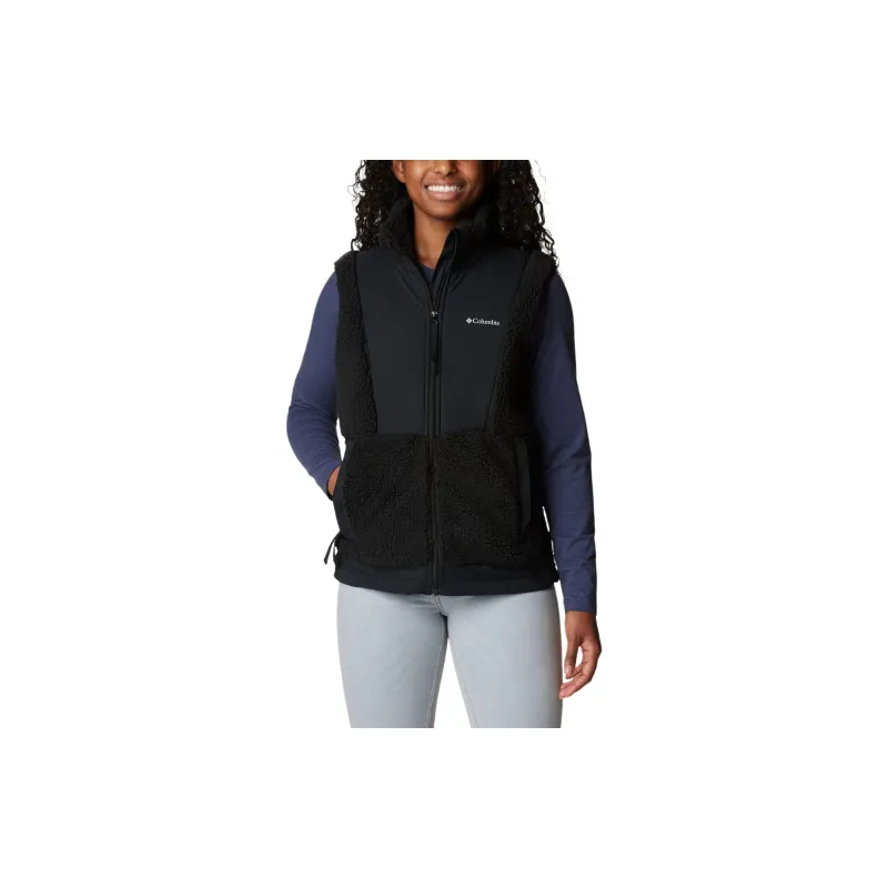 Columbia Vests Women's Black-3