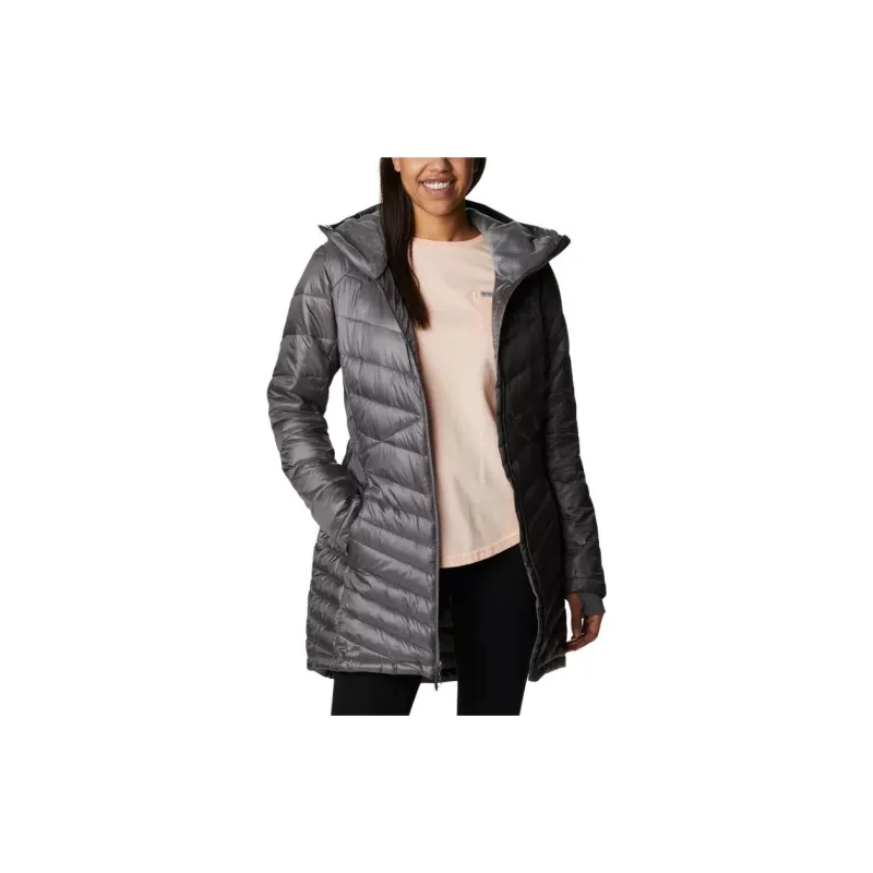 Columbia Jackets Women's Charcoal Gray-2