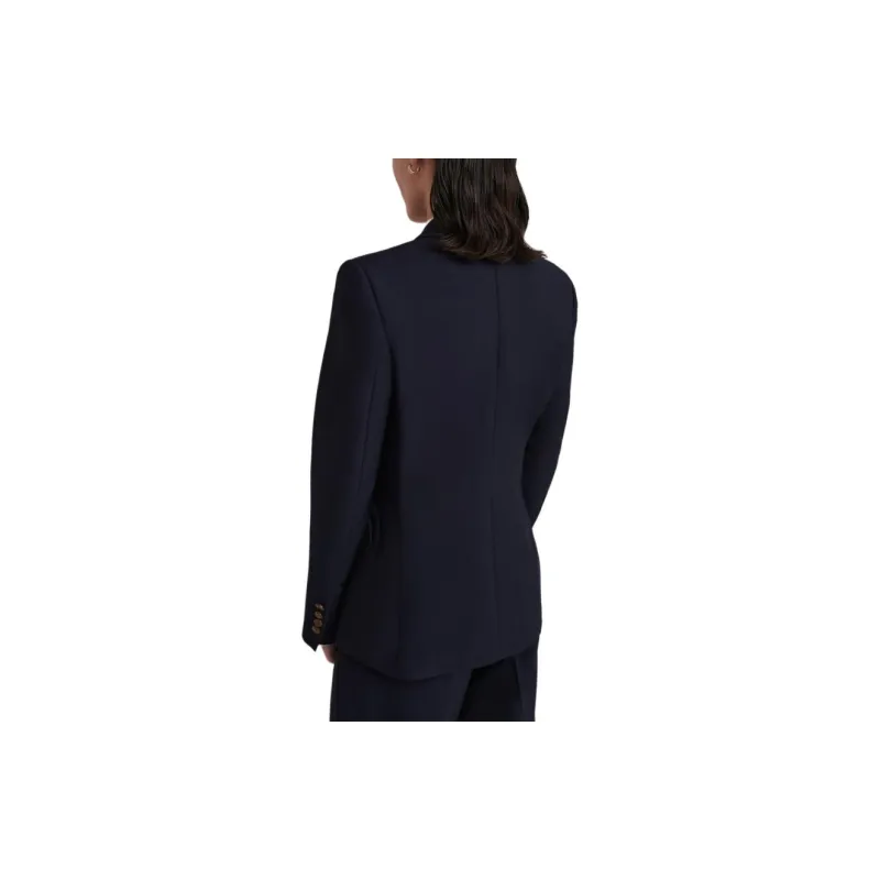 Blazé Milano First Class Charmer Straight Hem Blazer-4