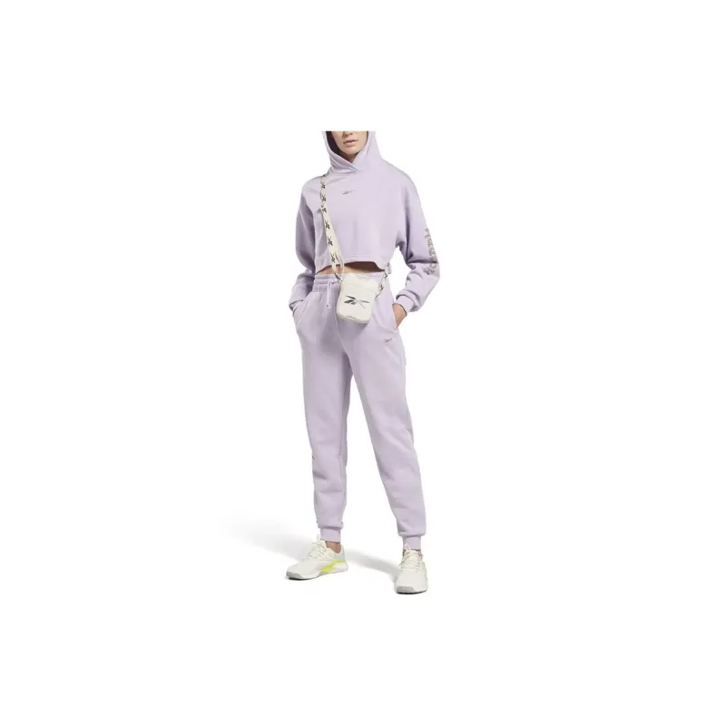 Reebok MODERN SAFARI JOGGER Knitted Sports Pants Women's Purple-1