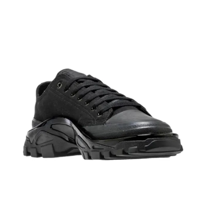 Adidas New Runner X Raf Simons Black-2