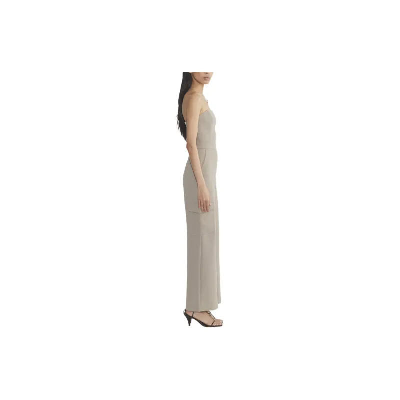 ARITZIA Wilfred Cordial Cargo Jumpsuit Jumpsuit Women's Nomad Taupe/Nomad Gray Umber-4
