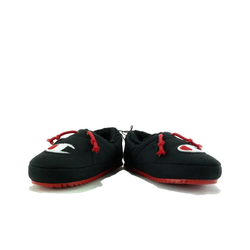 Champion University II Lightweight Warm Kids Lifestyle Shoes Black Red Teenagers-3