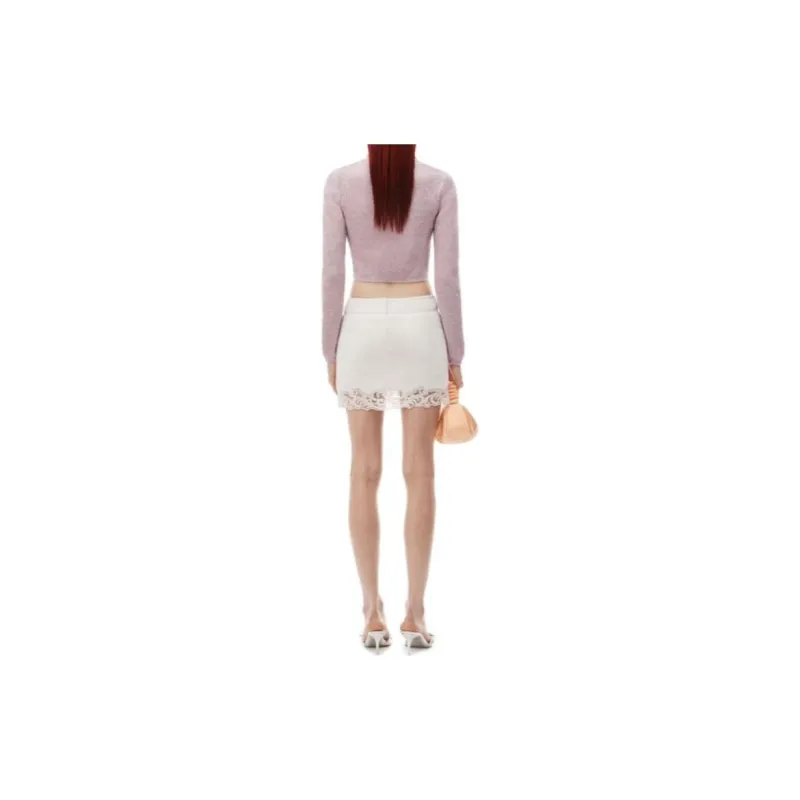 Alexander Wang Twinset Hybrid Halterneck Cardigan-3