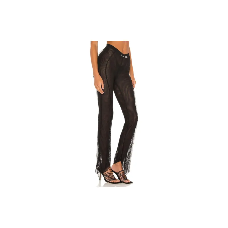 SAMI MIRO VINTAGE Casual Pants Women's Black-3
