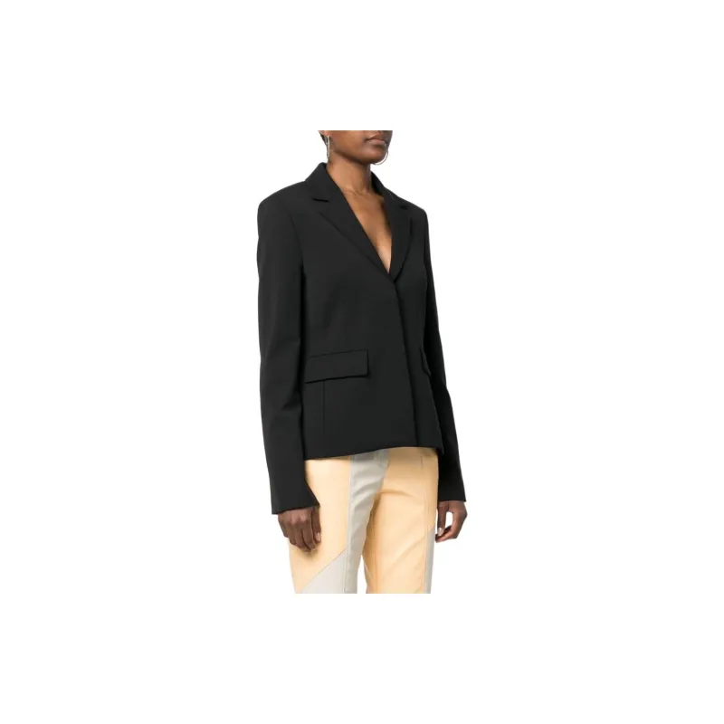 AMBUSH Single Breasted V Neck Blazer-4