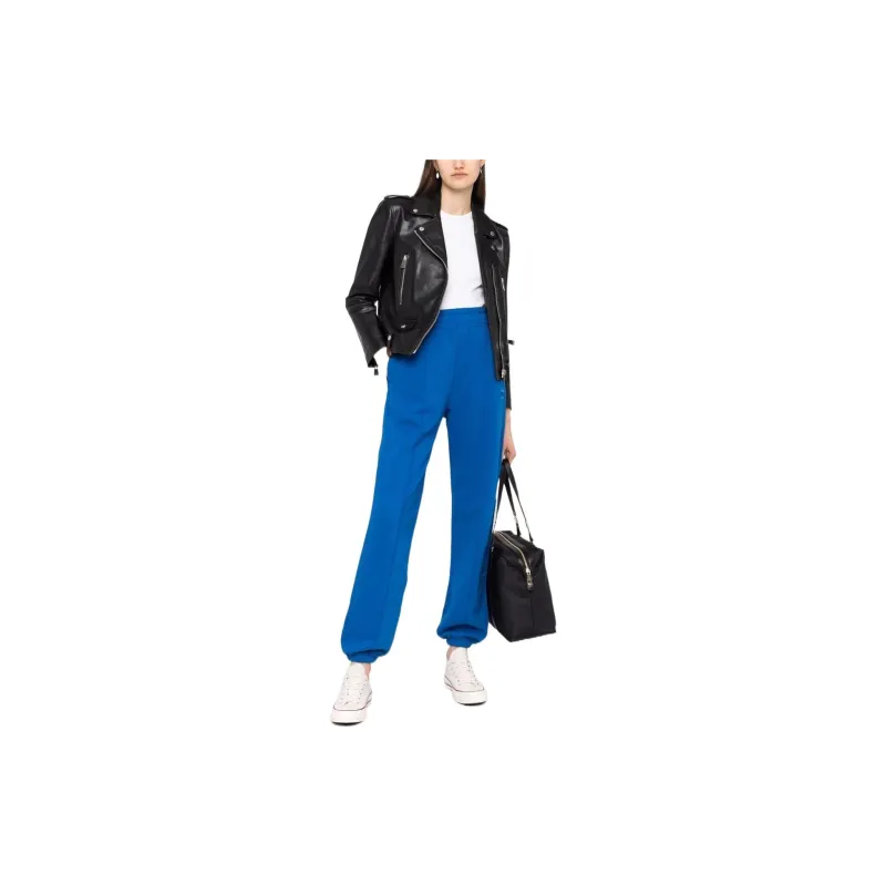 Tommy Hilfiger Moderate Sports Pants Women's Blue-1