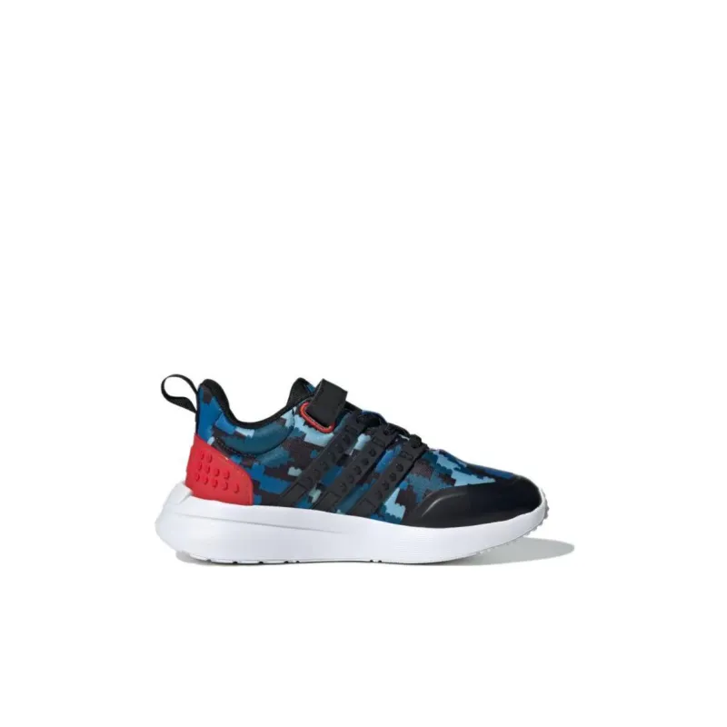 adidas Racer TR21  LEGO X  EL Little Kid 'Blue Digi Camo'-1