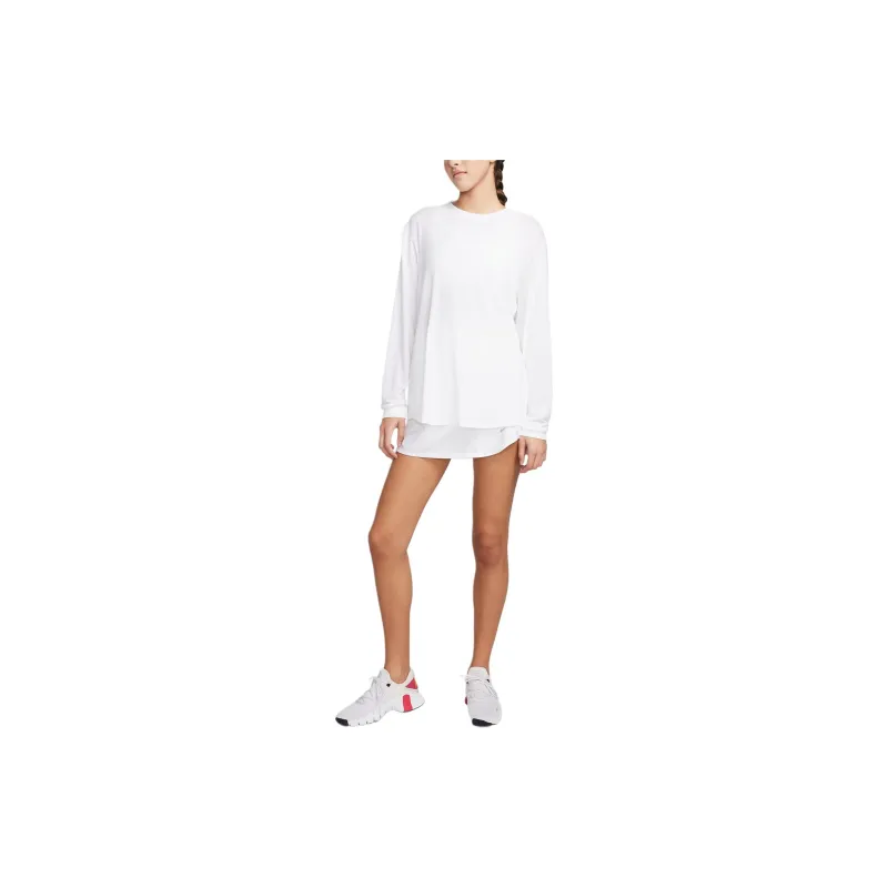 Nike One Relaxed Women's Dri FIT Long Sleeve Top-2