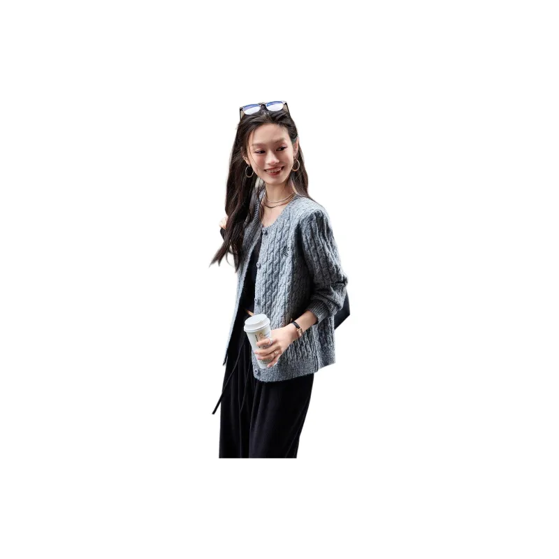 【dme】 Sweater Women's Heather Gray-2