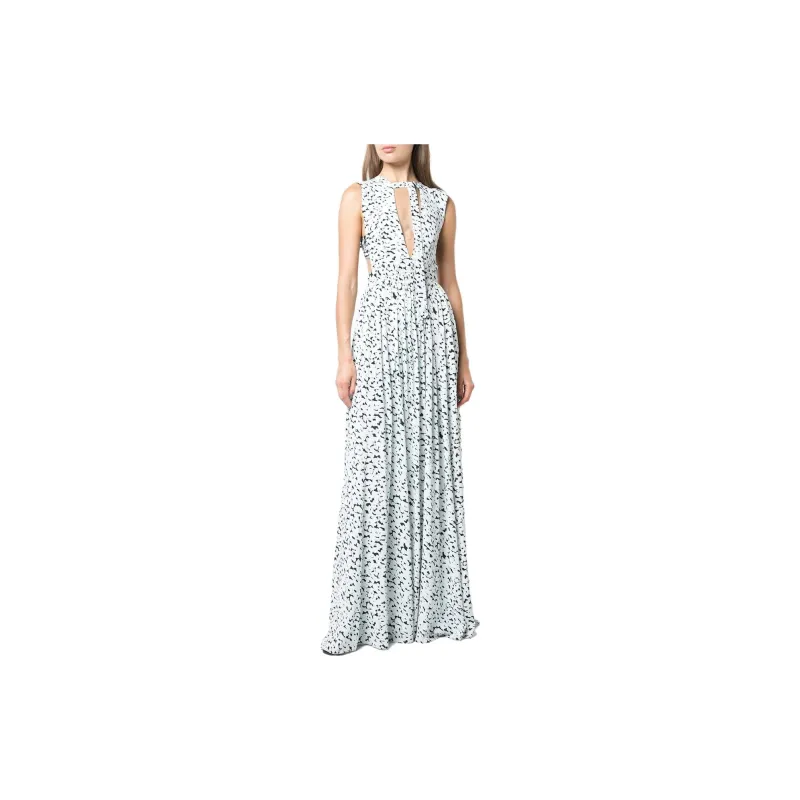 PROENZA SCHOULER Printed Maxi Dress-1