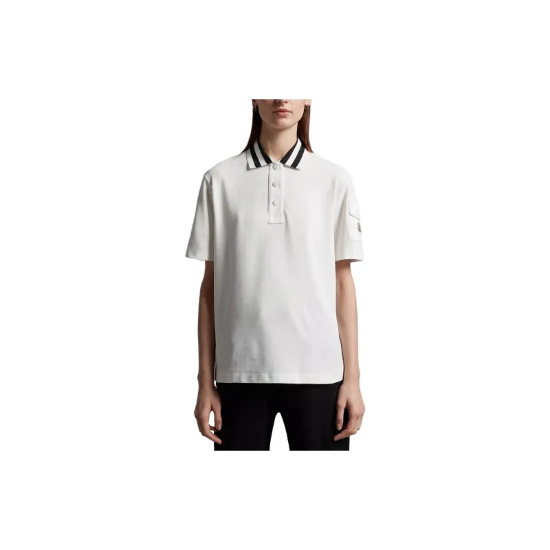 Moncler Cotton Polo Shirt-1