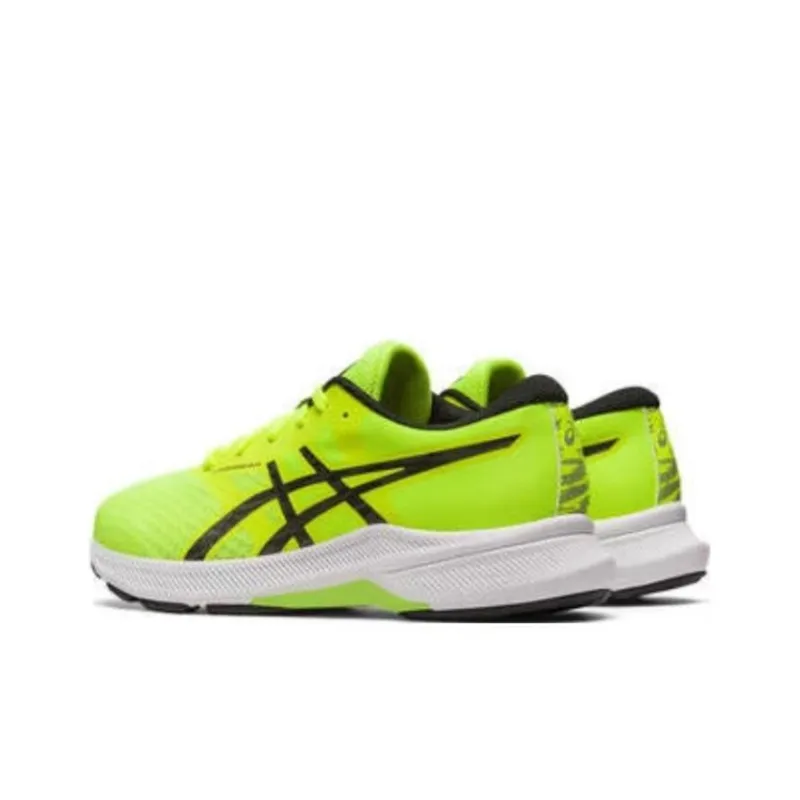 Asics Lazerbeam Abrasion Resistant Low Top Kids' Running Shoes Neon Yellow Teenagers-3