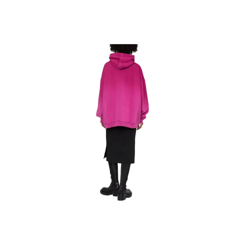 Balenciaga Authentic Medium 'Pink' Hoodie-2