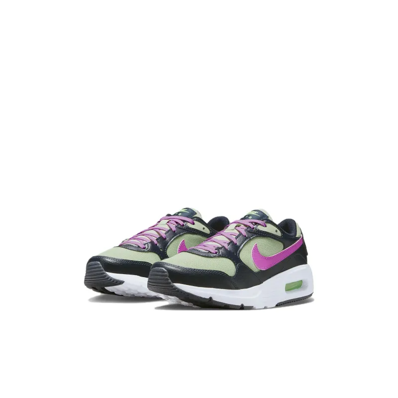 Nike Air Max SC GS 'Honeydew Fuchsia Dream'-2