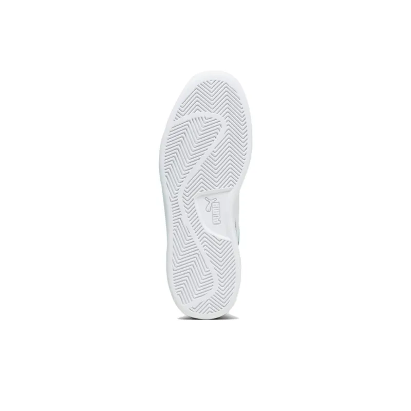 Puma Smash V2 Suede Big Kid 'Vine'-4