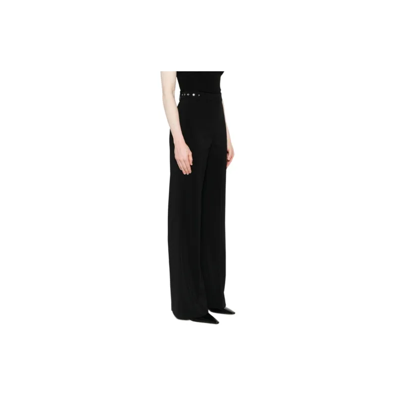 Patrizia Pepe Essential Palazzo Trousers-3