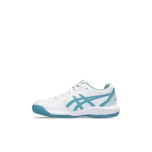 Asics Gel Dedicate 8 GS 'White Gris Blue'