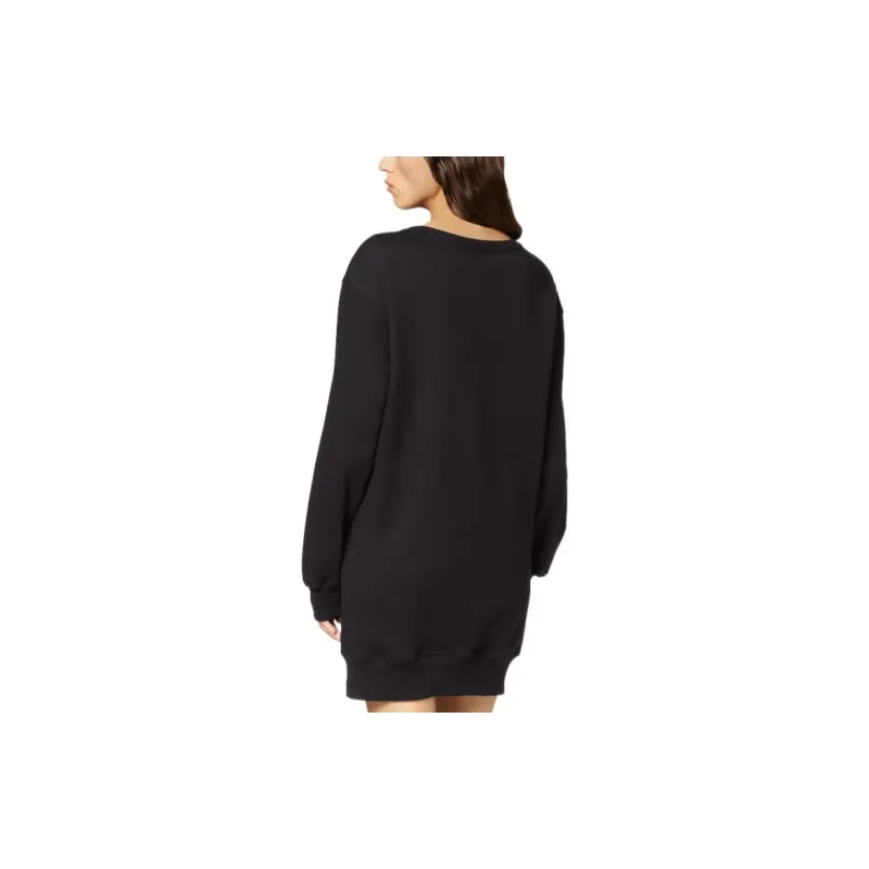 VERSACE JEANS COUTURE Buckled Long Sleeved Dress-3