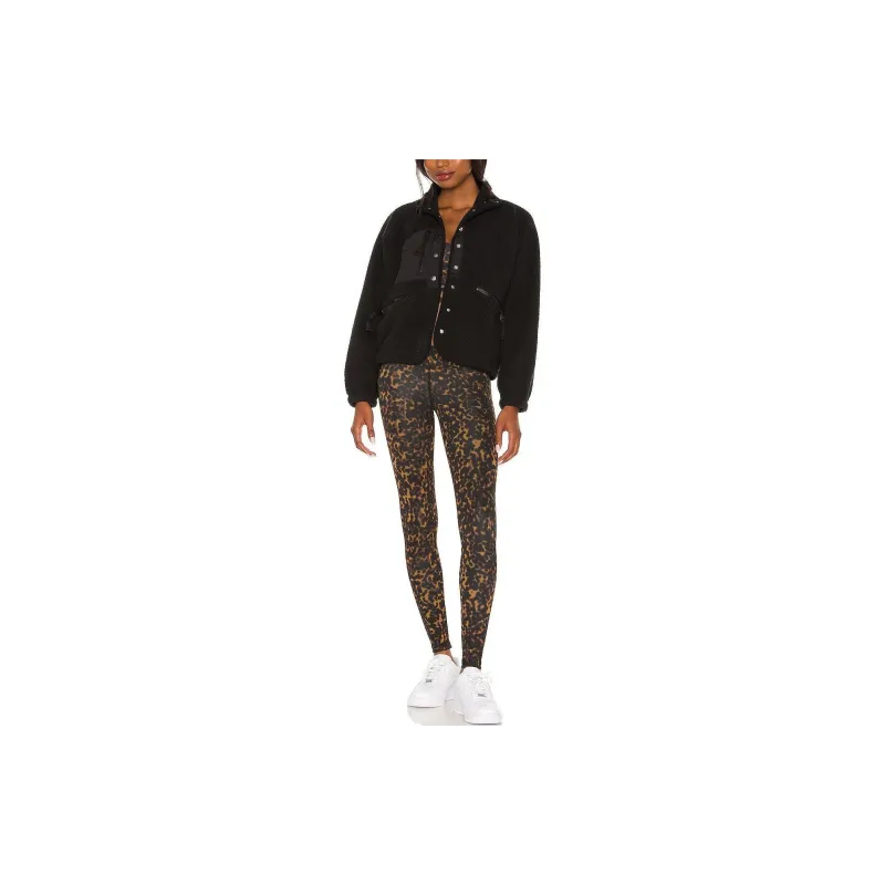 FREE PEOPLE Jackets Coats Women's Black-3