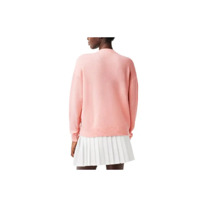 LACOSTE Sweaters Women's Pink-2
