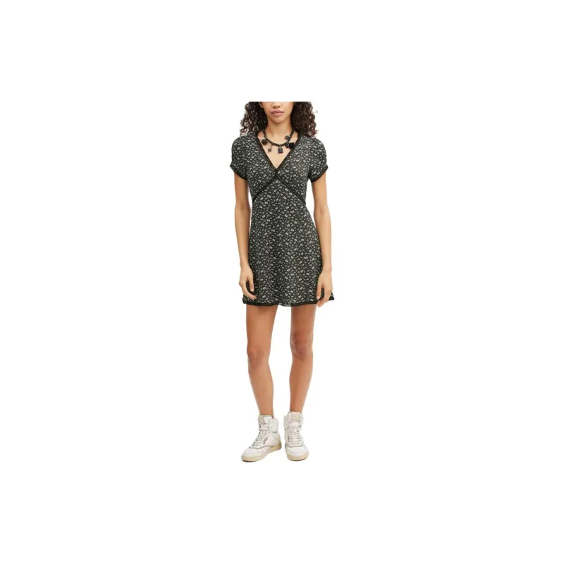 COACH Short Sleeved Dresses Women's-1