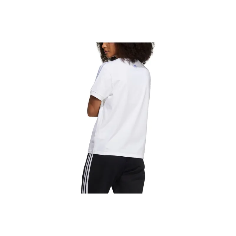 Adidas T Shirts Women's White-3