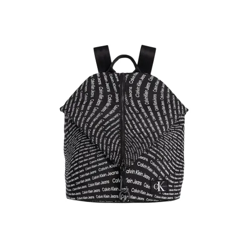 CALVIN Ccholder Recycled Polyester Backpack Kids' Black