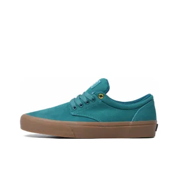 GOLUCK Cushioning, Wear Resistant Low Top Skateboard Shoes Unisex Wild Duck Green